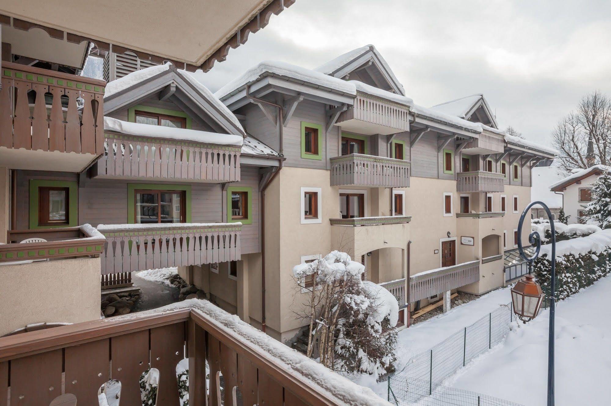 Residence Pierre & Vacances Premium La Ginabelle Chamonix Exterior foto